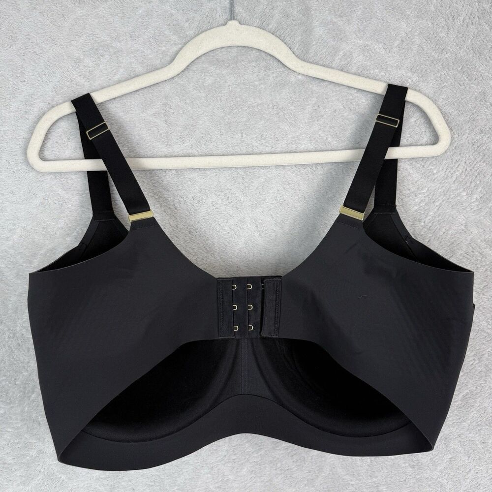 Honeylove Cloud Embrace Wireless T-Shirt Bra 36DDD(F) Black Memory Foam Coverage - Picture 6 of 8